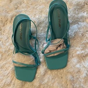 Public Desire heels in size 7